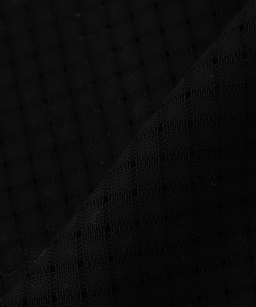 Sefr（セファ）の「Sefr(セファー) WES SHIRT SF-25SS M-023（シャツ/ブラウス・メンズ・ブラック・SMALL/MEDIUM）」の5枚目の写真