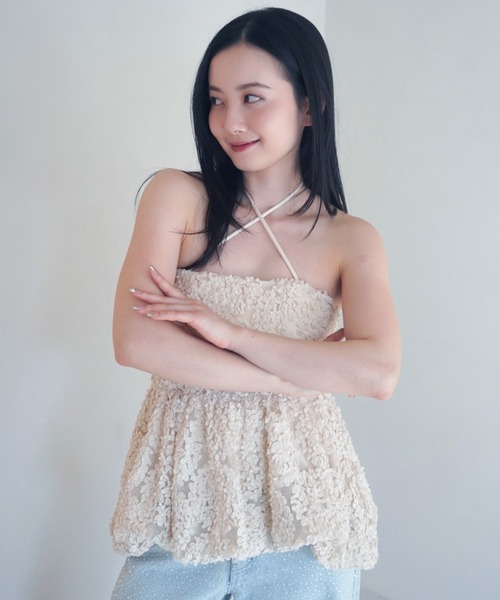 エイミーイストワール 水着 CHARLOTTE TOP EIMY ISTOIRE（エイミーイストワール）の「CHARLOTTE TOP MIX
