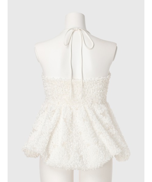 セール】フラワーモチーフバルーンワンピース（水着）｜EIMY ISTOIRE