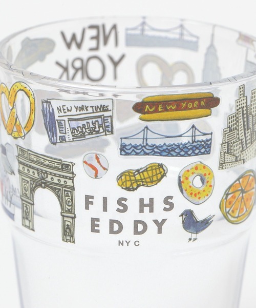 Fishs Eddy（フィッシュエディ）の「【Fishs Eddy(フィッシュエディ)】グラス（グラス/マグカップ/タンブラー・レディース・その他1/その他2・FREE）」の3枚目の写真