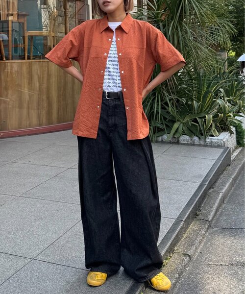 【UNISEX】ポコポコ半袖無地シャツの18枚目の写真