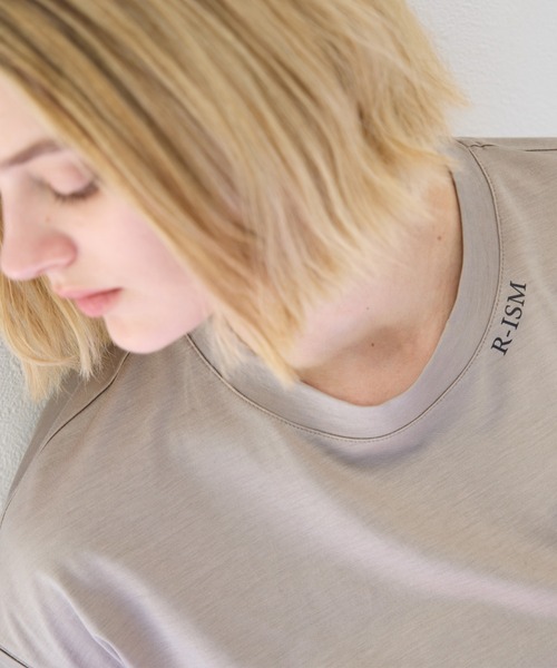 R-ISM / リズム 【洗える】レースコンビTシャツ R-ISM｜【洗える】レースコンビTシャツ | Rakuten Fashion(楽天