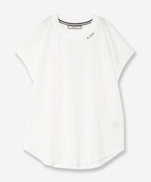 R-ISM / リズム 【接触冷感】デザインヘムカットソー R-ISM｜【接触冷感】シアーロゴTシャツ【Harmonic Flow