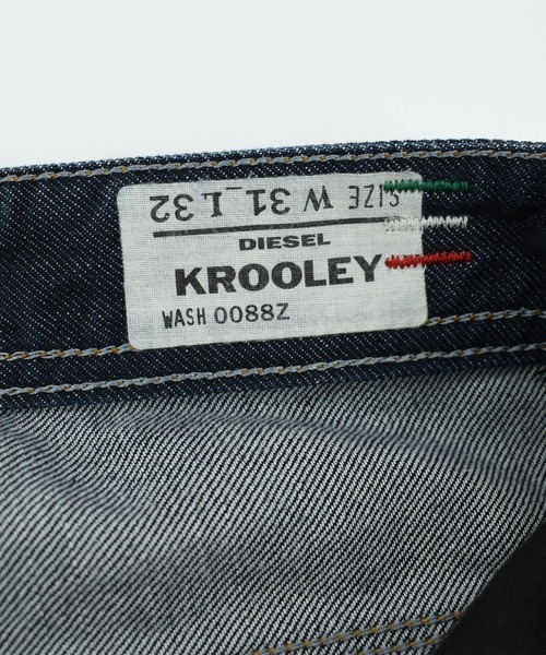 DIESEL BLACK GOLD（ディーゼル ブラック ゴールド）の「【ヴィンテージ古着】DIESEL デニムパンツ（デニムパンツ・メンズ・インディゴブルー・MEDIUM）」の11枚目の写真
