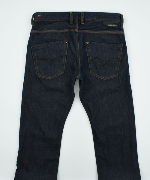 DIESEL BLACK GOLD（ディーゼル ブラック ゴールド）の「【ヴィンテージ古着】DIESEL デニムパンツ（デニムパンツ・メンズ・インディゴブルー・MEDIUM）」の5枚目の写真
