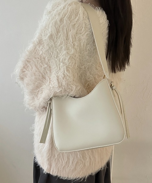 apres jour clair】ダブルベルトワンハンドルバッグ（ショルダーバッグ