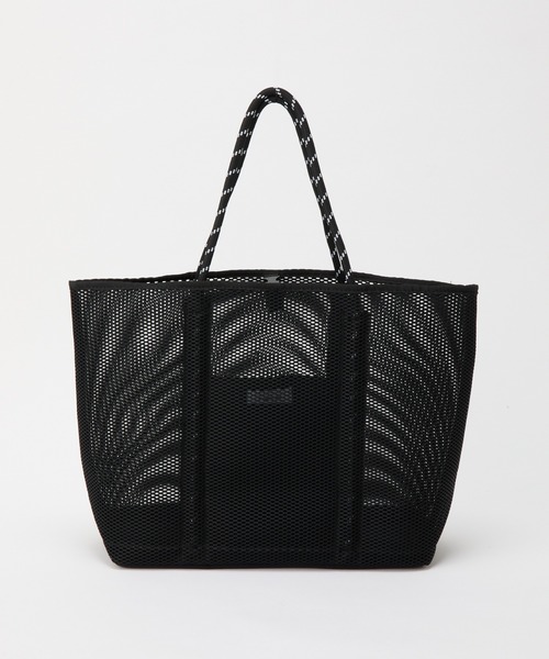 COLONY 2139（コロニートゥーワンスリーナイン）の「メッシュトートバッグ（トートバッグ・レディース・グレー/ブラック・FREE）」の10枚目の写真