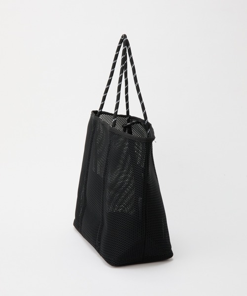 COLONY 2139（コロニートゥーワンスリーナイン）の「メッシュトートバッグ（トートバッグ・レディース・グレー/ブラック・FREE）」の9枚目の写真
