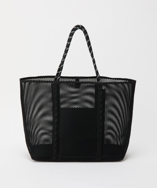 COLONY 2139（コロニートゥーワンスリーナイン）の「メッシュトートバッグ（トートバッグ・レディース・グレー/ブラック・FREE）」の8枚目の写真