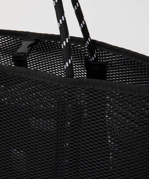 COLONY 2139（コロニートゥーワンスリーナイン）の「メッシュトートバッグ（トートバッグ・レディース・グレー/ブラック・FREE）」の7枚目の写真