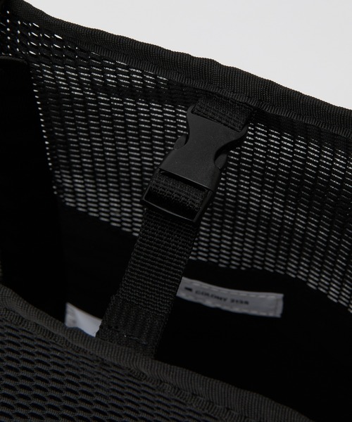 COLONY 2139（コロニートゥーワンスリーナイン）の「メッシュトートバッグ（トートバッグ・レディース・グレー/ブラック・FREE）」の6枚目の写真