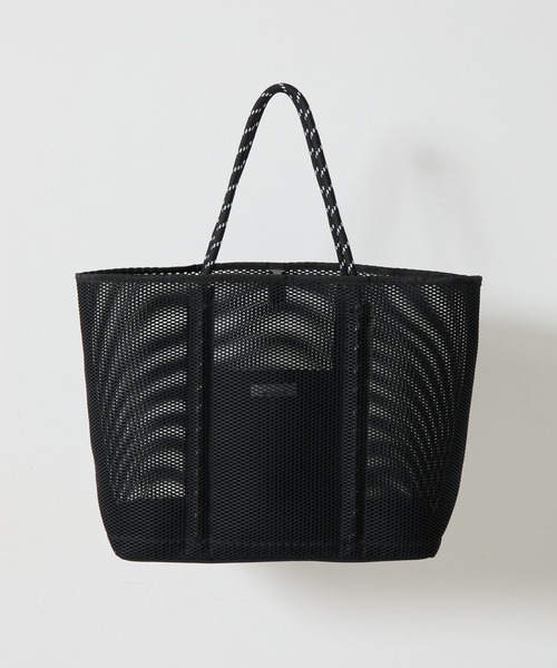 COLONY 2139（コロニートゥーワンスリーナイン）の「メッシュトートバッグ（トートバッグ・レディース・グレー/ブラック・FREE）」の12枚目の写真