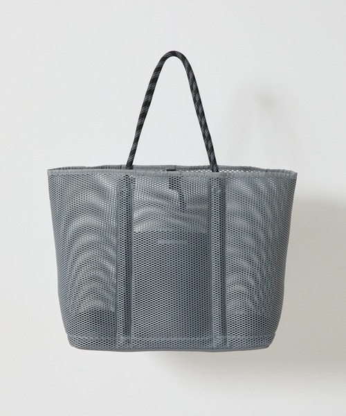 COLONY 2139（コロニートゥーワンスリーナイン）の「メッシュトートバッグ（トートバッグ・レディース・グレー/ブラック・FREE）」の19枚目の写真