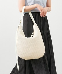 【モコモコ】VIOLAd’ORO　 キャンバスレザーコンビショルダーバッグ モコモコ様専用】VIOLAd'ORO キャンバスレザーコンビショルダー