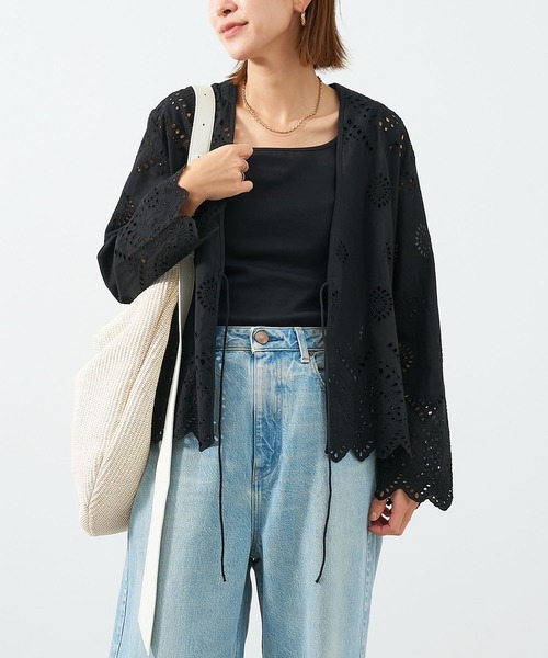 VIOLAd'ORO（ヴィオラドーロ）の「【VIOLAd'ORO】ラフィア調ホーボーショルダーバッグ-SANDRO（ショルダーバッグ・レディース・オフホワイト/ベージュ・FREE）」の19枚目の写真