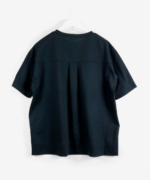STUDIO PICONE(スタジオピッコーネ)の「コットン混UV速乾プルオーバー(Tシャツ/カットソー・レディース・イエロー/パープル/ホワイト/ブラック・LL/M/L)」の6枚目の写真