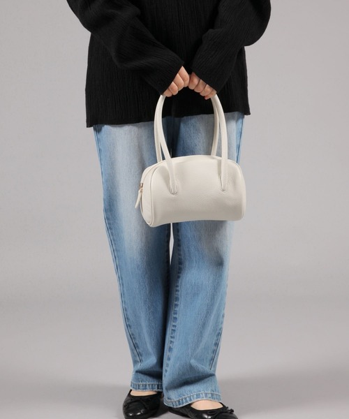 BABYLONE(バビロン)の「【MOFIORA】DIAMOND mini(ショルダーバッグ・レディース・ホワイト/ブラック・FREE)」の10枚目の写真