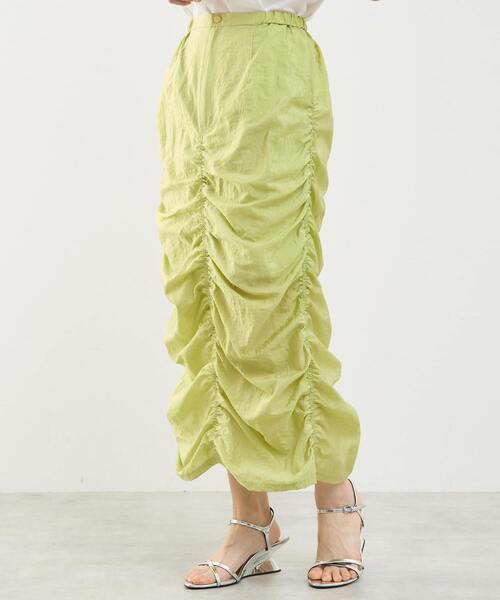 セール】ギャザーミリタリーイージースカート（スカート）｜SOFFITTO  