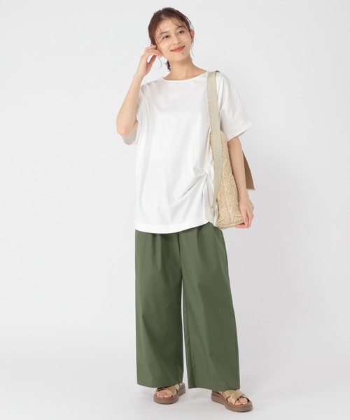 セール】【接触冷感】ヘムデザインプルオーバー（Tシャツ