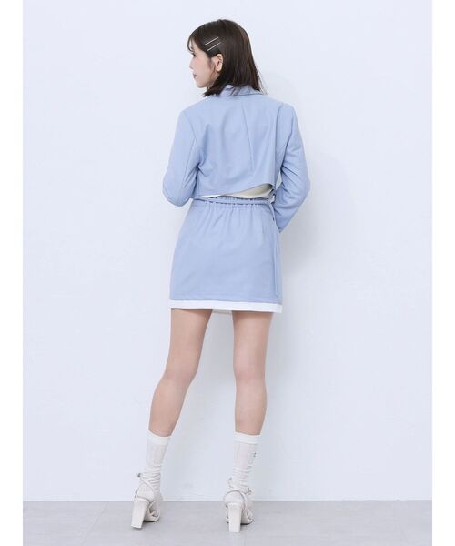 EATME（イートミー）の「リボンエンブロイダリーソックス（ソックス/靴下・レディース・グレー/ブラック/アイボリー・FREE）」の8枚目の写真