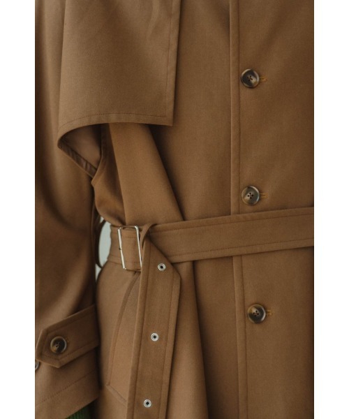 ジャケット・アウター Knuth Marf dolman trench coat khakibrown 3way dolman trench coat/khakibrown | KNUTH MARF