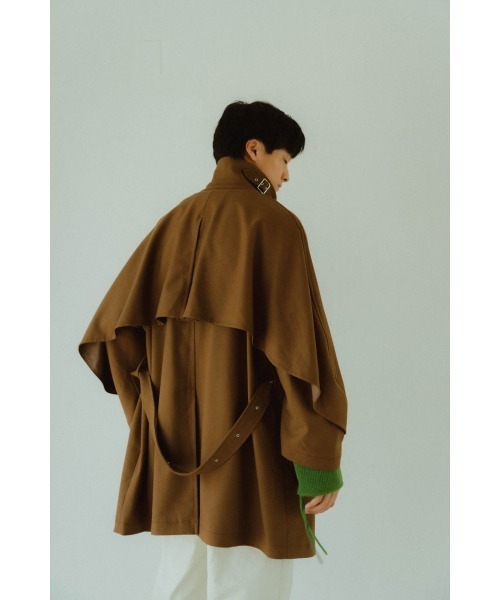 ジャケット・アウター Knuth Marf dolman trench coat khakibrown 3way dolman trench coat/khakibrown | KNUTH MARF