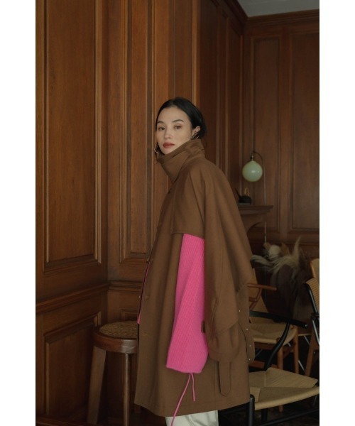 Knuth Marf（クヌースマーフ）の「3way dolman trench coat
