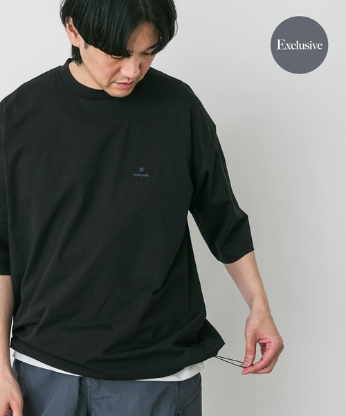EXCLUSIVE / W.M 別注】snow peak apparel