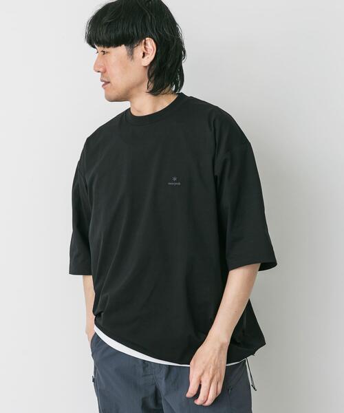 Snow Peak（スノーピーク）の「『別注』Snow Peak×DOORS　WaterActive Drawstring Tee（Tシャツ/カットソー・メンズ・グレー/ホワイト/オリーブ/ブラック・X-LARGE/LARGE/MEDIUM）」の17枚目の写真