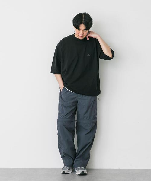 Snow Peak（スノーピーク）の「『別注』Snow Peak×DOORS　WaterActive Drawstring Tee（Tシャツ/カットソー・メンズ・グレー/ホワイト/オリーブ/ブラック・X-LARGE/LARGE/MEDIUM）」の21枚目の写真