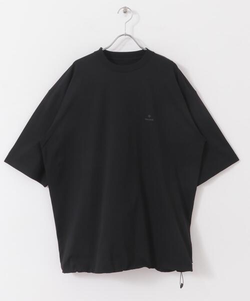 Snow Peak（スノーピーク）の「『別注』Snow Peak×DOORS　WaterActive Drawstring Tee（Tシャツ/カットソー・メンズ・グレー/ホワイト/オリーブ/ブラック・X-LARGE/LARGE/MEDIUM）」の22枚目の写真