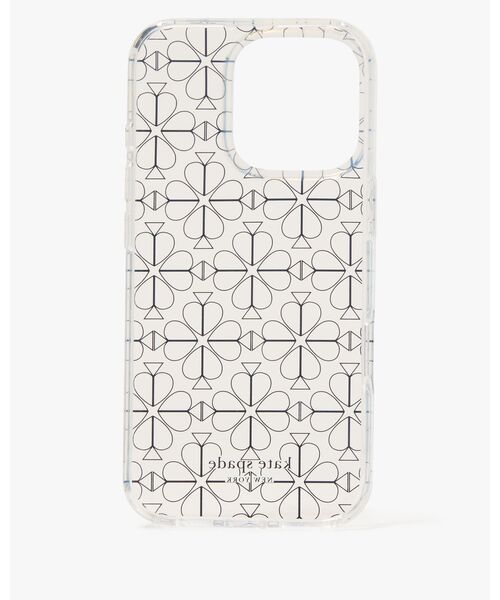 新品kate spade⭐️iPhone 16 リング付きスマホケース　スペード花 ケイトスペード iPhone16 16Plus 16Pro 16ProMax スマホケース