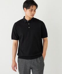 DESCENTE ALLTERRAIN/デサントオルテライン FUSIONKNIT POLO SHIRT