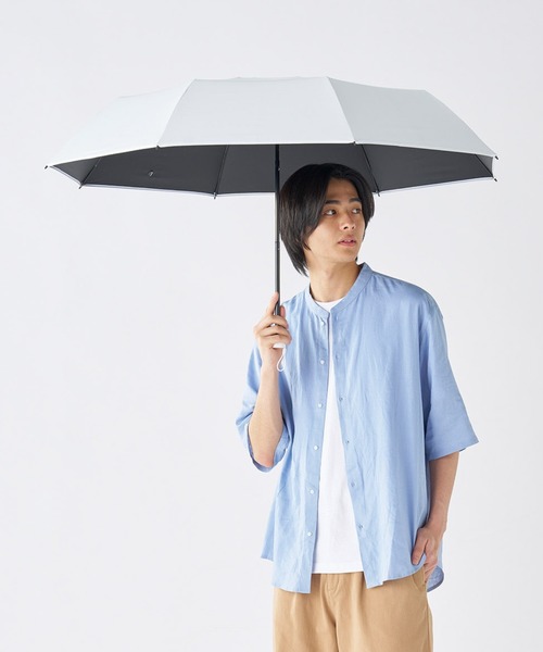 遮光 晴雨兼用折りたたみ日傘 REIKYAKU ラディクール ”60cm