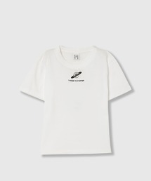 THIRD EYE(i) SATURN CROPPED T-SHIRT/ サードアイサターンクロップドTシャツ