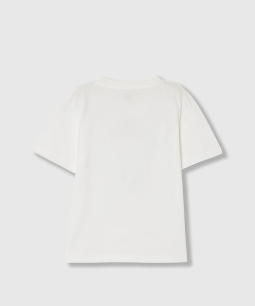 THINGS THAT MATTER(シングス ザット マター)の「THIRD EYE(i) SATURN CROPPED T-SHIRT/ サードアイサターンクロップドTシャツ(Tシャツ/カットソー・レディース・ホワイト/ブラック・FREE)」の12枚目の写真