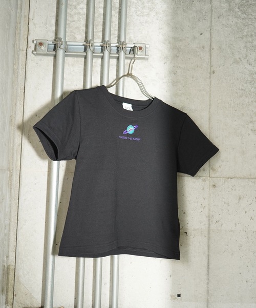 THINGS THAT MATTER(シングス ザット マター)の「THIRD EYE(i) SATURN CROPPED T-SHIRT/ サードアイサターンクロップドTシャツ(Tシャツ/カットソー・レディース・ホワイト/ブラック・FREE)」の15枚目の写真