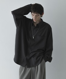 remer | loose basic oversize shirt - old check / ルーズベーシックオーバーサイズシャツ - オールドチェック(シャツ/ブラウス)