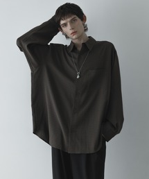 remer | loose basic oversize shirt - old check / ルーズベーシックオーバーサイズシャツ - オールドチェック(シャツ/ブラウス)