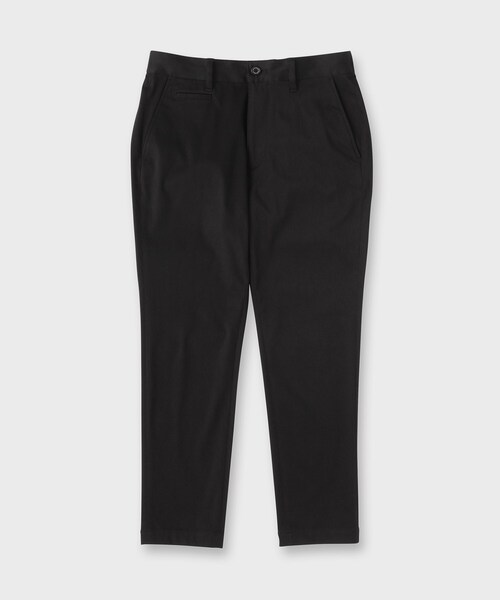 TAKEO KIKUCHI(タケオキクチ)の「【LIMITED】ワンダーシェイプ 360°ストレッチ テーパードスキニーチノパンツ(スラックス・メンズ・チャコールグレー/ブラック/ベージュ/ネイビー・01/02/03/04/05)」の6枚目の写真