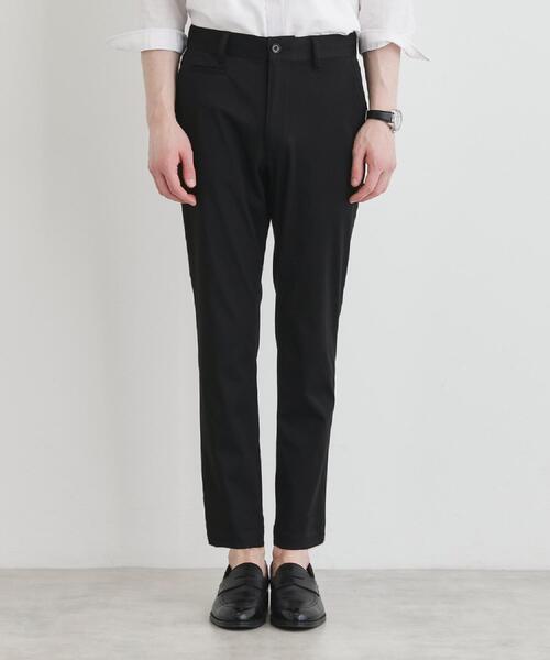 TAKEO KIKUCHI(タケオキクチ)の「【LIMITED】ワンダーシェイプ 360°ストレッチ テーパードスキニーチノパンツ(スラックス・メンズ・チャコールグレー/ブラック/ベージュ/ネイビー・01/02/03/04/05)」の7枚目の写真