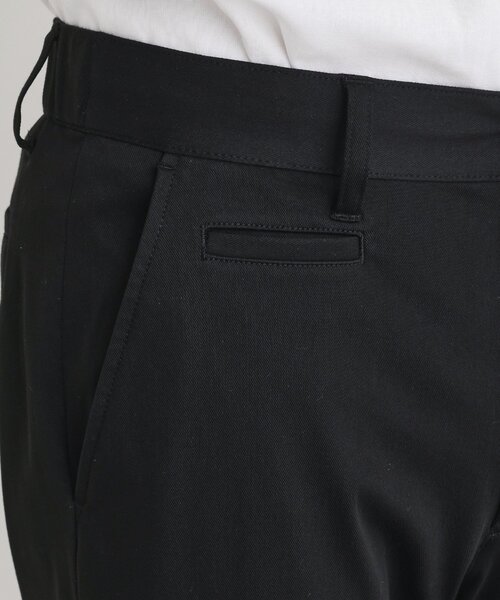 TAKEO KIKUCHI(タケオキクチ)の「【LIMITED】ワンダーシェイプ 360°ストレッチ テーパードスキニーチノパンツ(スラックス・メンズ・チャコールグレー/ブラック/ベージュ/ネイビー・01/02/03/04/05)」の11枚目の写真