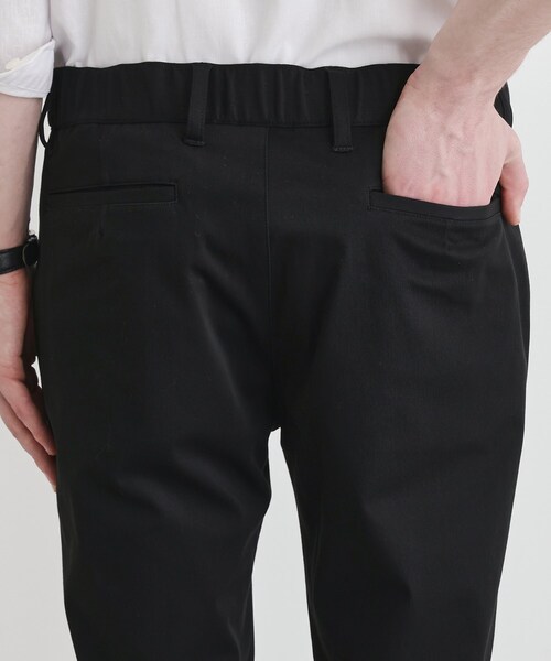 TAKEO KIKUCHI(タケオキクチ)の「【LIMITED】ワンダーシェイプ 360°ストレッチ テーパードスキニーチノパンツ(スラックス・メンズ・チャコールグレー/ブラック/ベージュ/ネイビー・01/02/03/04/05)」の12枚目の写真