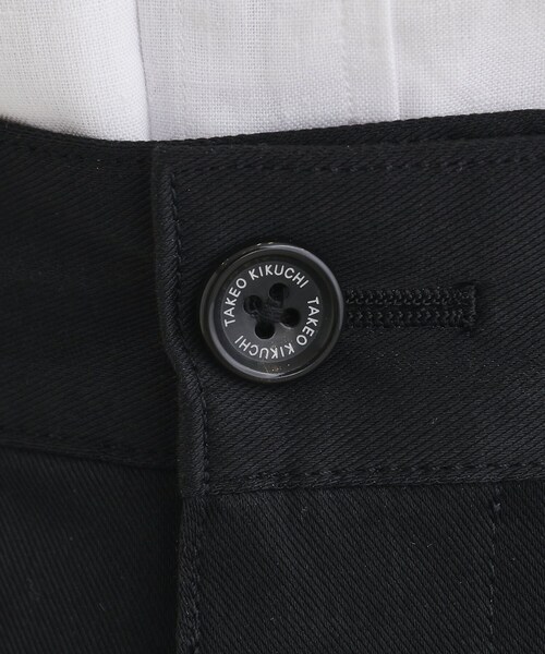 TAKEO KIKUCHI(タケオキクチ)の「【LIMITED】ワンダーシェイプ 360°ストレッチ テーパードスキニーチノパンツ(スラックス・メンズ・チャコールグレー/ブラック/ベージュ/ネイビー・01/02/03/04/05)」の14枚目の写真