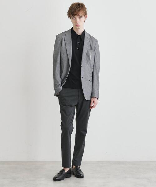 TAKEO KIKUCHI(タケオキクチ)の「【LIMITED】ワンダーシェイプ 360°ストレッチ テーパードスキニーチノパンツ(スラックス・メンズ・チャコールグレー/ブラック/ベージュ/ネイビー・01/02/03/04/05)」の19枚目の写真