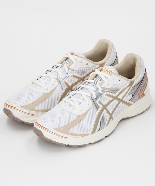 ASICS(アシックス)の「asics/アシックス JOG 100 S / 1203A684.101(26cm~28cmサイズ展開)(スニーカー・メンズ・ゴールド・26.0cm/27.0cm/28.0cm)」の2枚目の写真