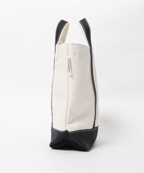 PARROTT CANVAS(パロットキャンバス)の「PARROTT CANVAS/パロットキャンバス SHOULDER MINI TOTE ミニ トートバッグ ショルダーバッグ 2WAY(トートバッグ・メンズ・アイボリー系1・FREE)」の15枚目の写真