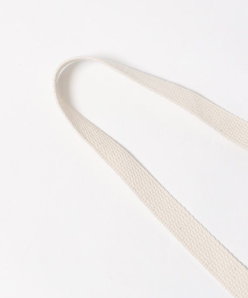 PARROTT CANVAS(パロットキャンバス)の「PARROTT CANVAS/パロットキャンバス SHOULDER MINI TOTE ミニ トートバッグ ショルダーバッグ 2WAY(トートバッグ・メンズ・アイボリー系1・FREE)」の9枚目の写真