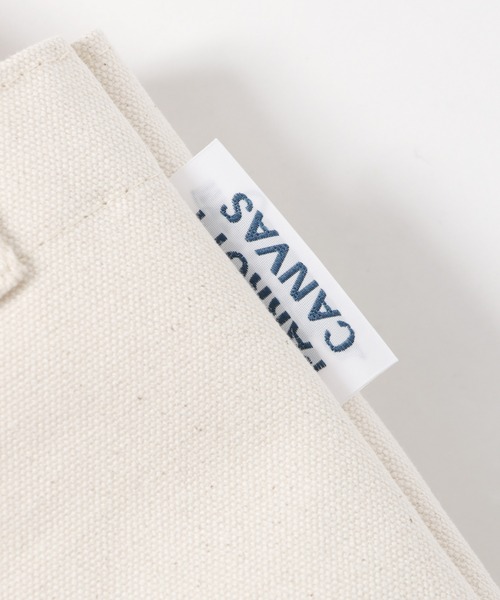 PARROTT CANVAS(パロットキャンバス)の「PARROTT CANVAS/パロットキャンバス SHOULDER MINI TOTE ミニ トートバッグ ショルダーバッグ 2WAY(トートバッグ・メンズ・アイボリー系1・FREE)」の11枚目の写真