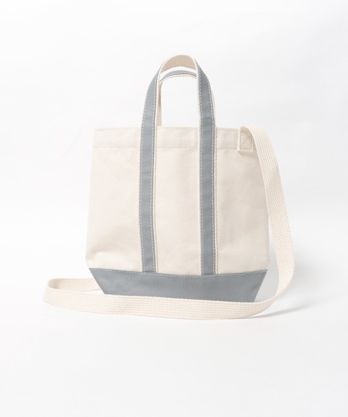 PARROTT CANVAS(パロットキャンバス)の「PARROTT CANVAS/パロットキャンバス SHOULDER MINI TOTE ミニ トートバッグ ショルダーバッグ 2WAY(トートバッグ・メンズ・アイボリー系1・FREE)」の19枚目の写真